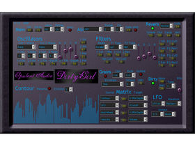 DirtyGirl synth has R-rated interface